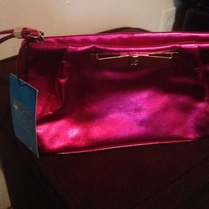 Victoria secret pink wristlet