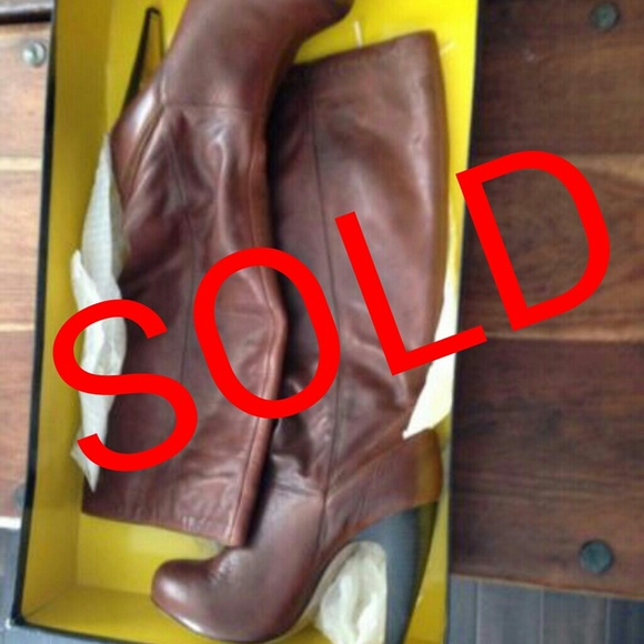 Dolce Vita Jake Leather Boots
