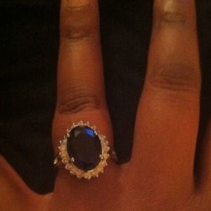 Blue Safire ring