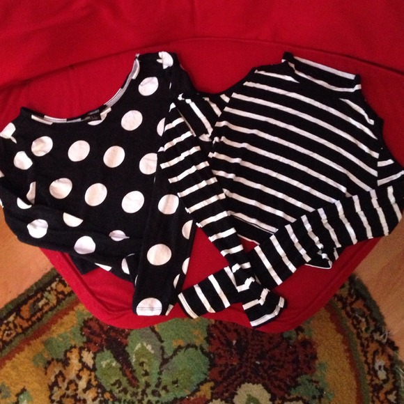 Croptop BUNDLE Size Small