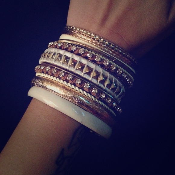 A set of bracelets