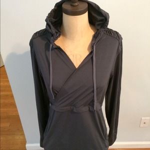 Athleta Gray Hoodie