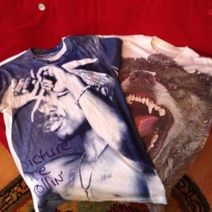 T-shirt Bundle!!! Two Urban Outfitter Graphic Tees