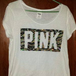 Victoria Secret PINK bling shirt