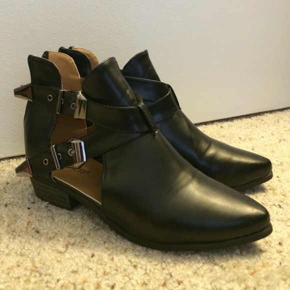 Black Ankle Boots