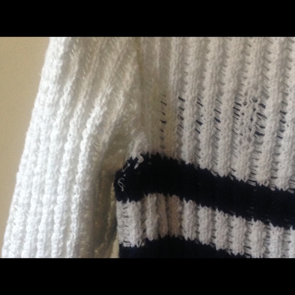 RebeccaTaylorBlueLongSleeve Twisted SlubSweat - Picture 4 of 4