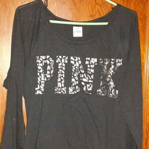 SOLD!!! Victoria Secret PINK raglan top