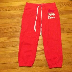 Aero Capri Sweatpants