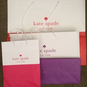 Kate spade shopping bags