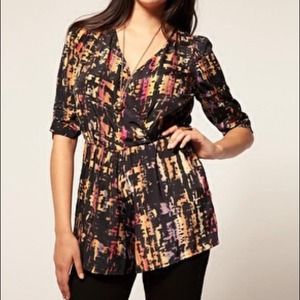 Multi Color Romper 🎉PRICE REDUCED🎉