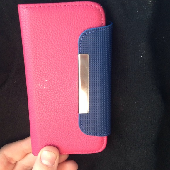 Iphone 5 wallet case - Picture 1 of 2