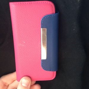 Iphone 5 wallet case