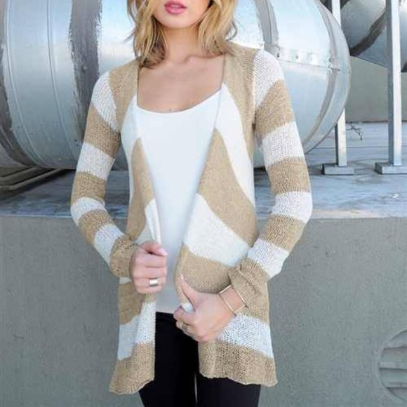Cream and Ivory Sweater