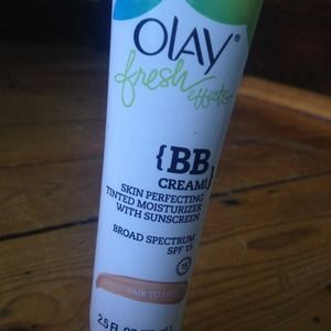 *UNUSED* Olay fresh effects bb cream