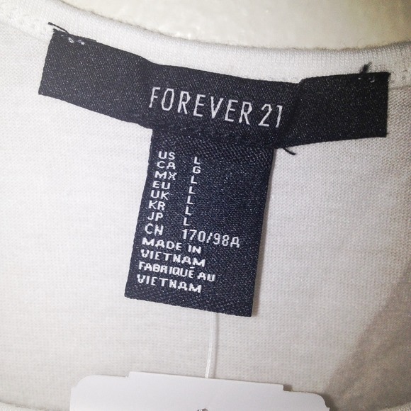 🔰SOLD🔰F21 Cream Floral Lace Cami Tank Top - Picture 3 of 4