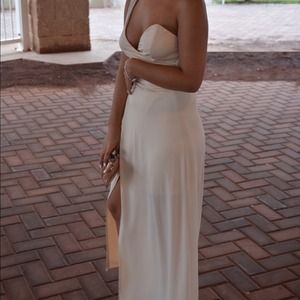 Prom dress (nude)