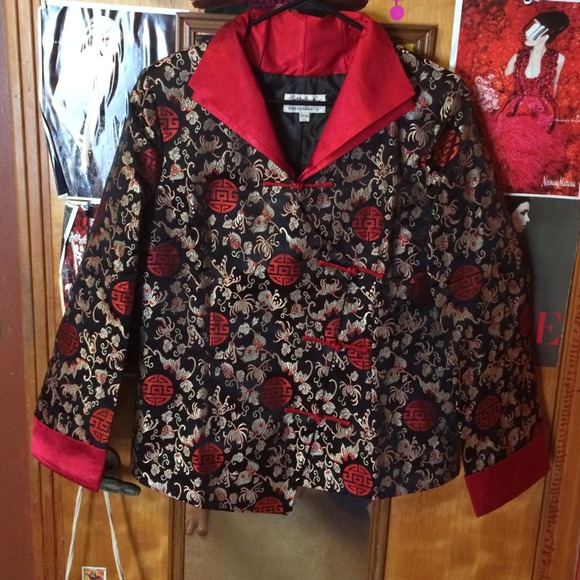 Oriental Silk Jacket