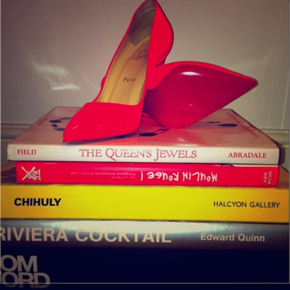 Christian Louboutin 120mm Pigalle Fluo Chić 36