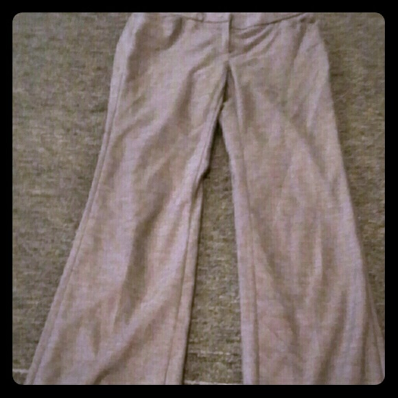 Brown dress pants