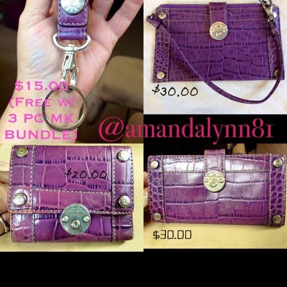 MICHAEL KORS BUNDLE + PARTIAL TRADE @amandalynn81