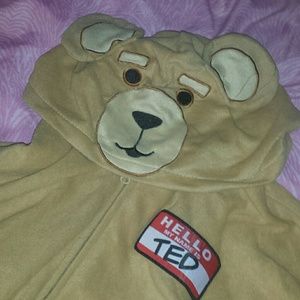 Plus size TED ONESY!!!!