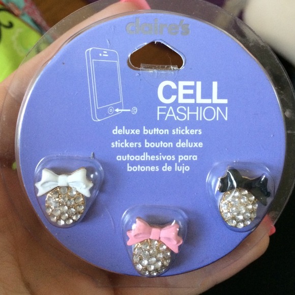 iPhone home button stickers