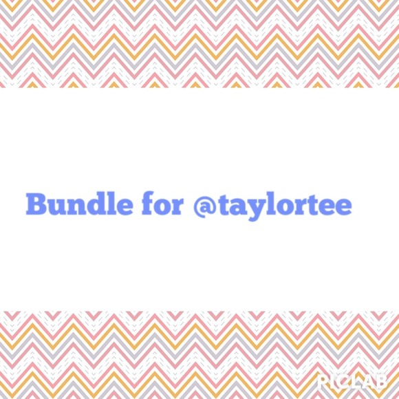 Bundle for @taylortee