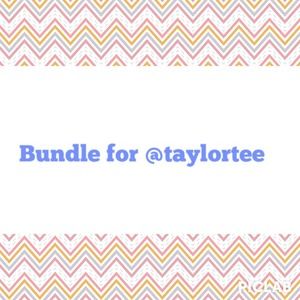 Bundle for @taylortee