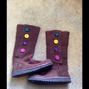 Authentic Brown Cardy Uggs