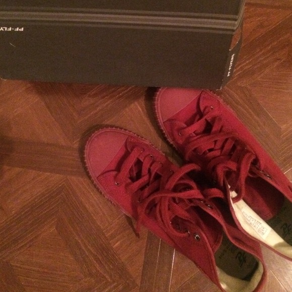 PF Flyers my daughter only wore them twice.