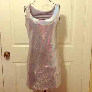 Sequin Mini Dress