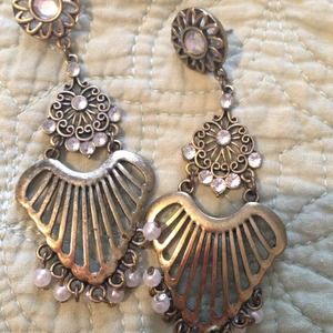 drop vintage earrings