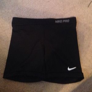 nike pro spandex
