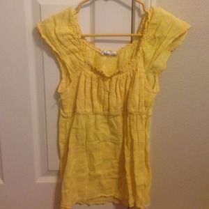 Yellow top from Cato