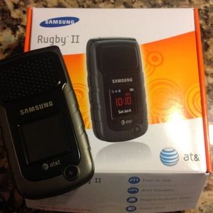 Samsung Rugby 2, AT&T wireless