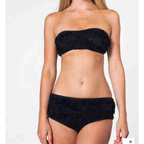 🎉NEW🎉 American Apparel Flower Swimsuit