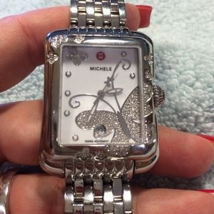 Michele Extreme Butterfly Watch PRICE DROP $300!!!