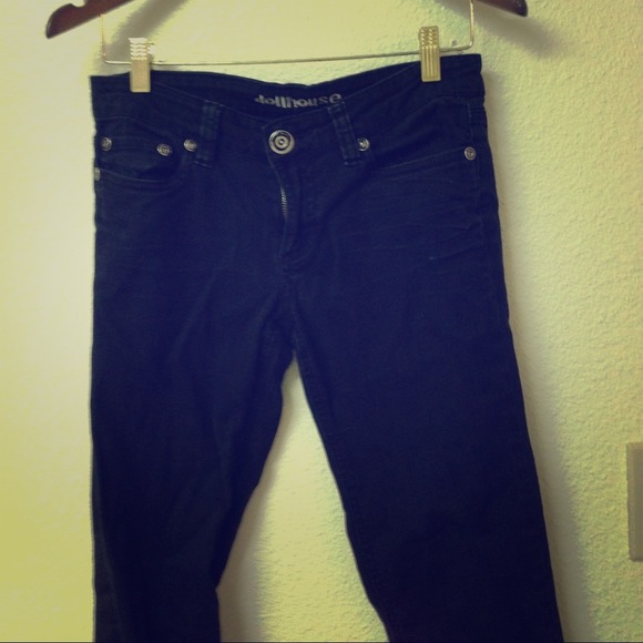 🚫sold🚫Dollhouse black skinny jeans