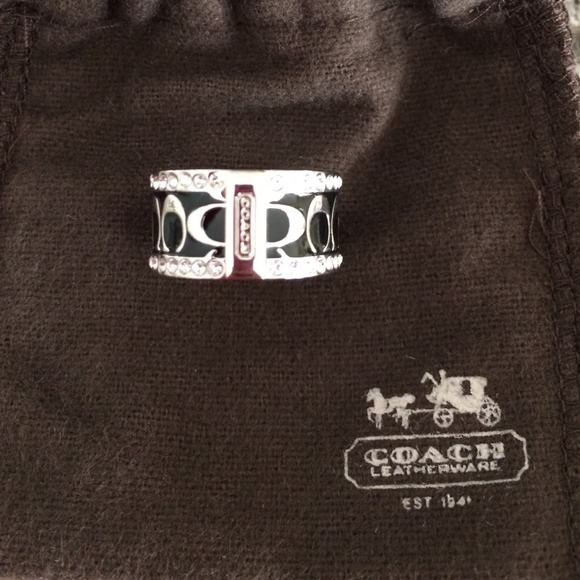 Size 5 Coach Ring