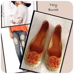 ❤️Host Pick. Authentic Tory Burch Ballet Flats