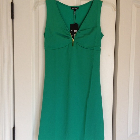 Lightweight green sundress
