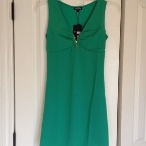 Lightweight green sundress