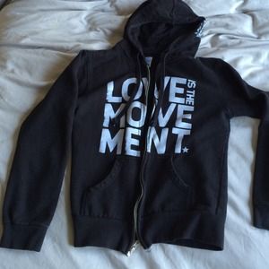 TWLOHA Love Is The Movement Hoodie