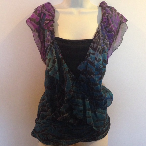Diane Von Furstenberg Top!