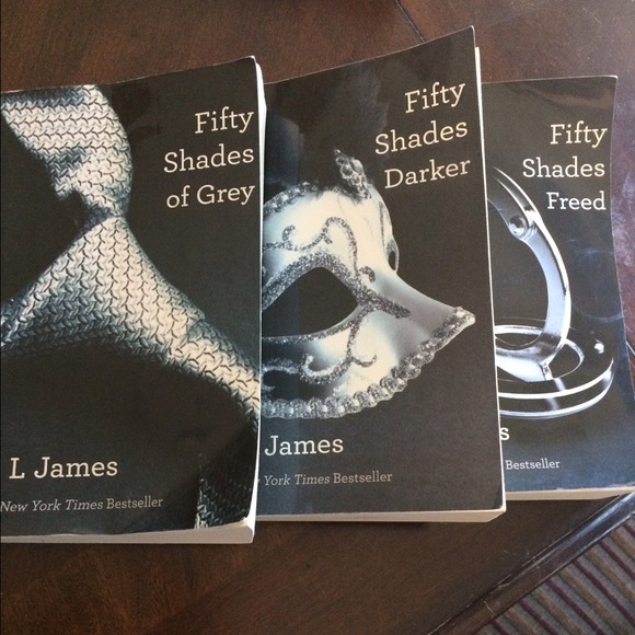 All 3 fifty shades of grey