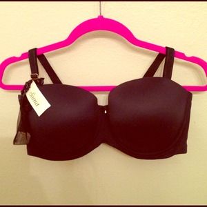 Black multi-way Soma Bra
