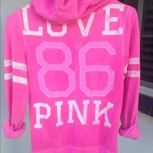 Pink Strip Sweater