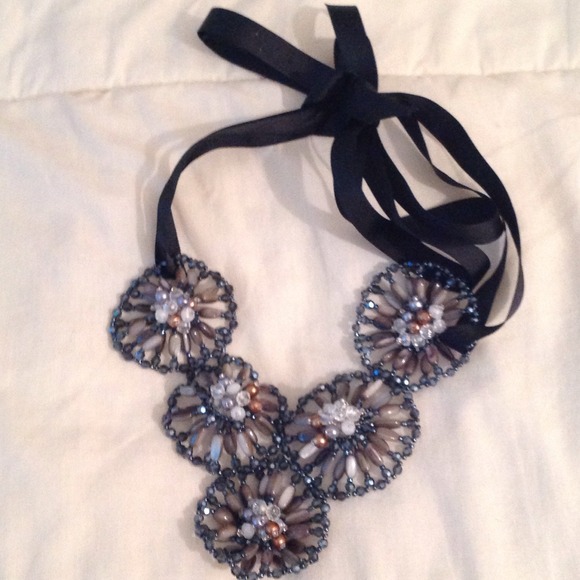 Anthropologie beaded necklace