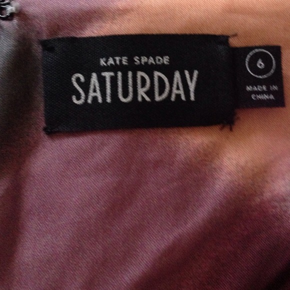 SOLD--KATE SPADE SATURDAY LET LOOSE SKIRT SIZE 6 - Picture 3 of 3