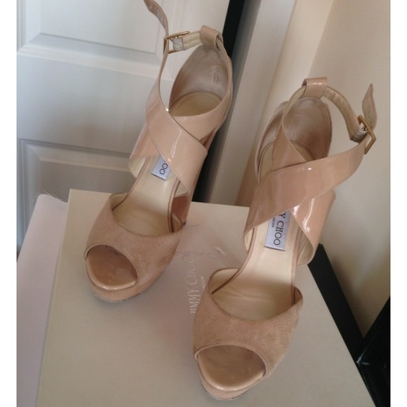 Jimmy Choose Nude Sandal
